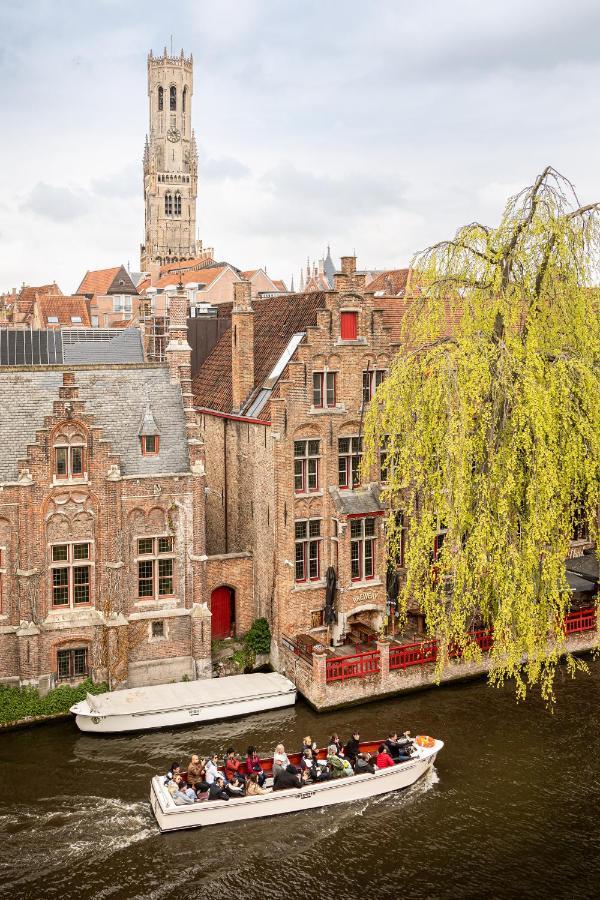 De Tuilerieen - Small Luxury Hotels Of The World Brujas Exterior foto